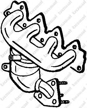 катализатор 099-698