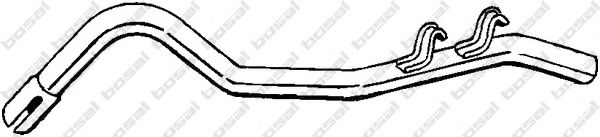 изпускателна тръба