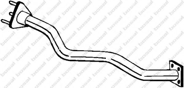 изпускателна тръба