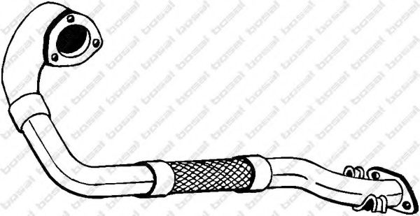 изпускателна тръба 774-179