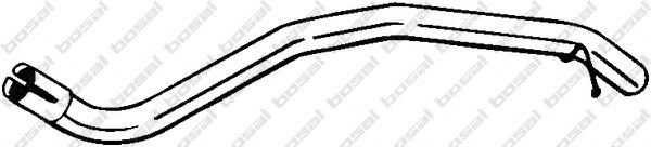 изпускателна тръба