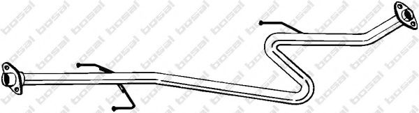 изпускателна тръба 937-011