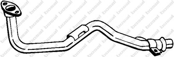 изпускателна тръба 823-321