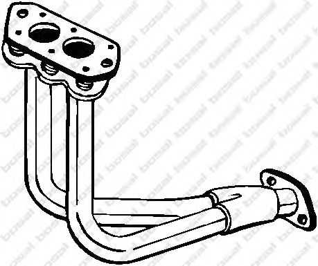 изпускателна тръба 751-305