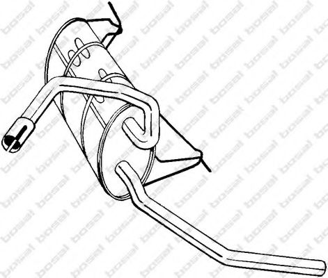 крайно гърне 235-031