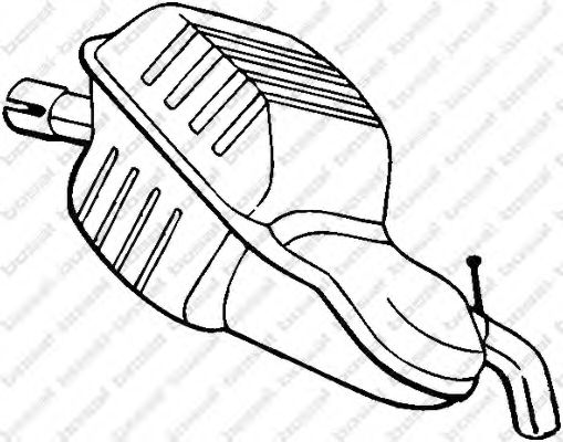 крайно гърне 235-145