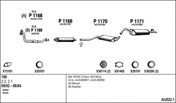 Изпускателна система