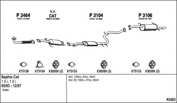Изпускателна система