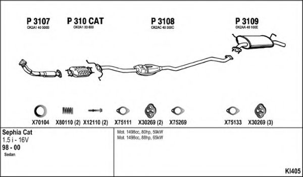 Изпускателна система