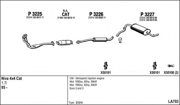 Изпускателна система