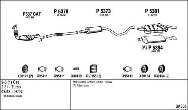 Изпускателна система
