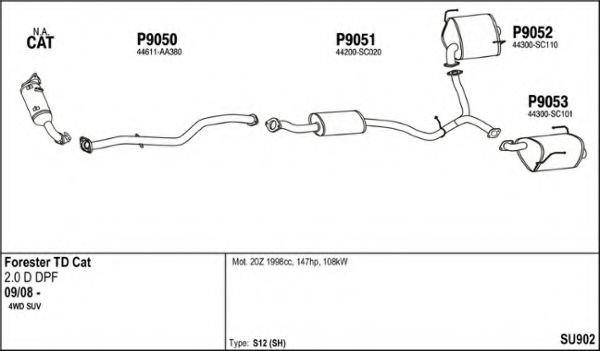Изпускателна система
