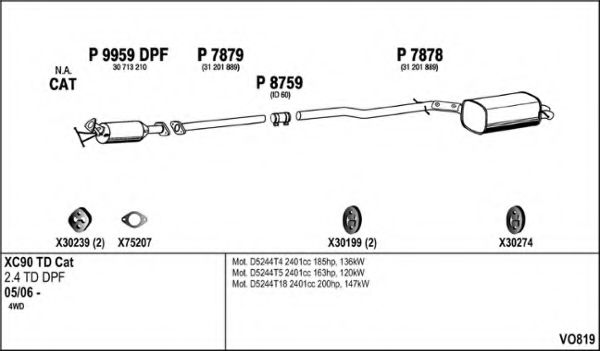Изпускателна система