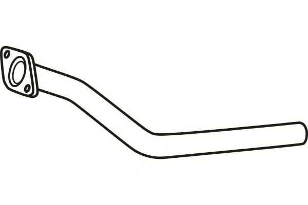 изпускателна тръба