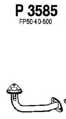 изпускателна тръба