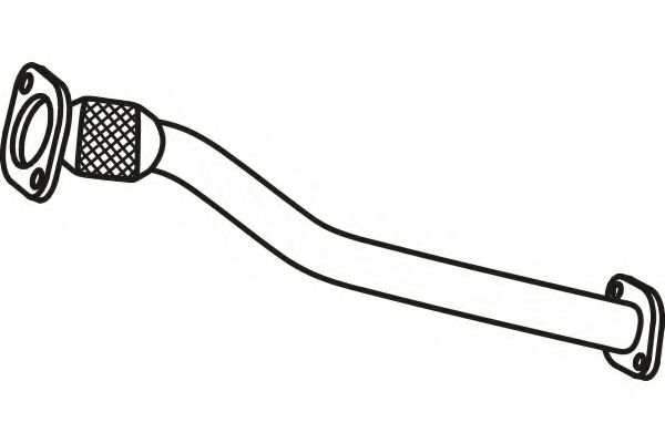 изпускателна тръба