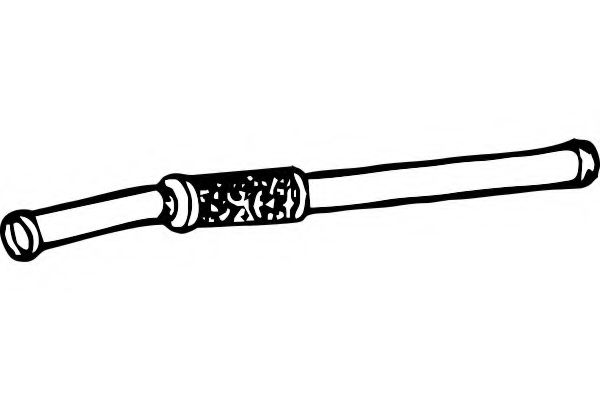 изпускателна тръба