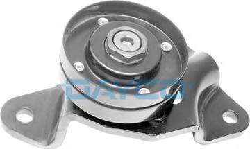 ремъчен обтегач, пистов ремък