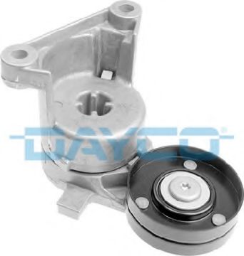 ремъчен обтегач, пистов ремък