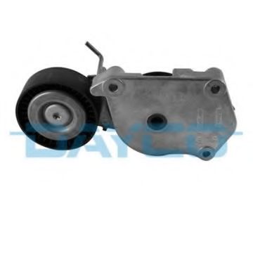 ремъчен обтегач, пистов ремък