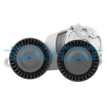 ремъчен обтегач, пистов ремък