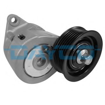 ремъчен обтегач, пистов ремък