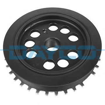 ремъчна шайба, колянов вал