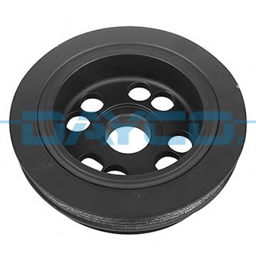 ремъчна шайба, колянов вал