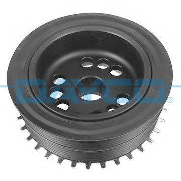 ремъчна шайба, колянов вал