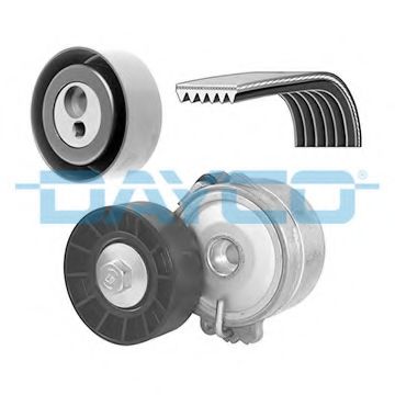 комплект пистов ремък KPV023