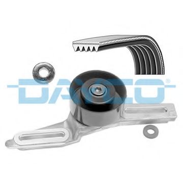 комплект пистов ремък KPV062