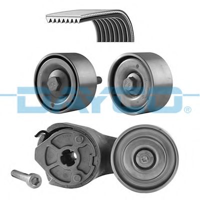 комплект пистов ремък KPV063HD