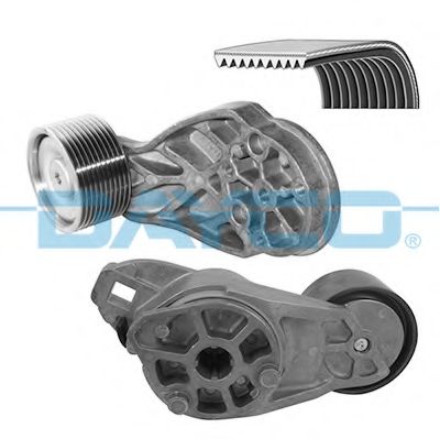 комплект пистов ремък KPV078HD