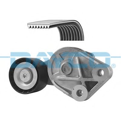 комплект пистов ремък KPV080HD