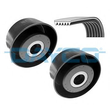 комплект пистов ремък KPV108