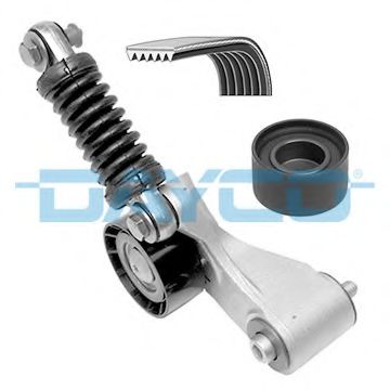 комплект пистов ремък KPV205