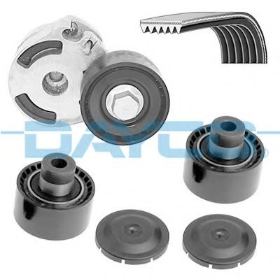 комплект пистов ремък KPV238