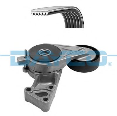 комплект пистов ремък KPV261