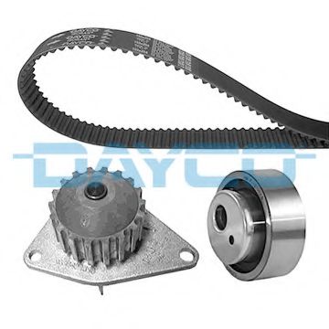 водна помпа+ к-кт ангренажен ремък KTBWP1022