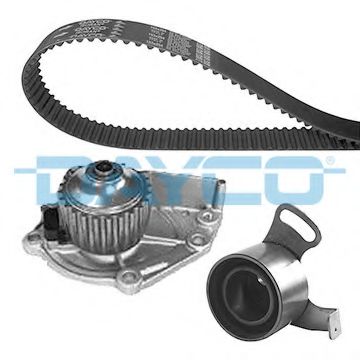 водна помпа+ к-кт ангренажен ремък KTBWP1800