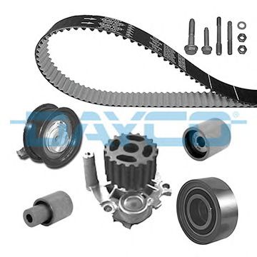 водна помпа+ к-кт ангренажен ремък KTBWP3601