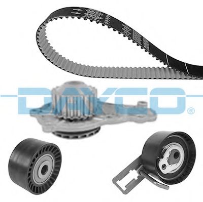 водна помпа+ к-кт ангренажен ремък KTBWP8200