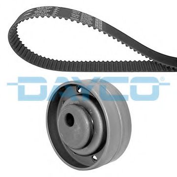 комплект ангренажен ремък KTB210