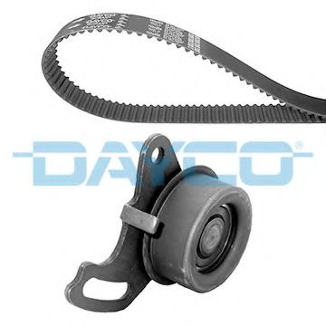 комплект ангренажен ремък KTB242