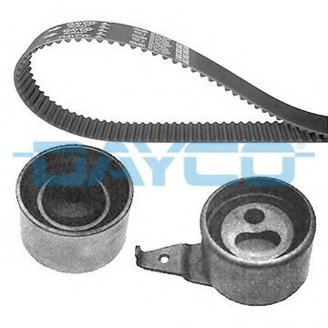 комплект ангренажен ремък KTB384