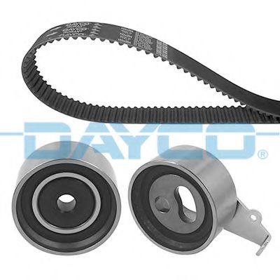 комплект ангренажен ремък KTB879