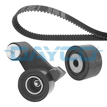 комплект ангренажен ремък KTB970