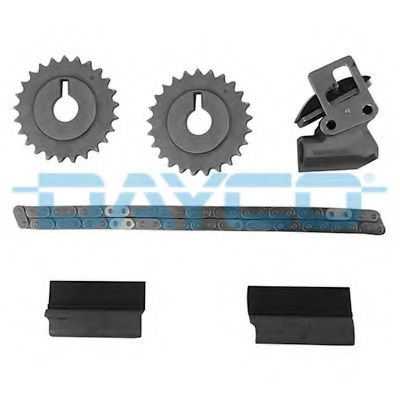 комплект ангренажна верига