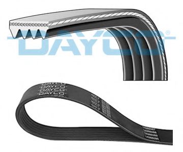 пистов ремък 4PK1015