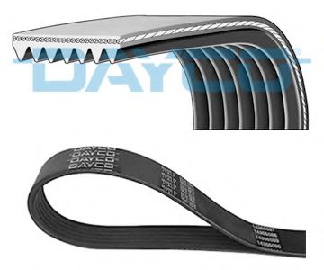 пистов ремък 7PK880